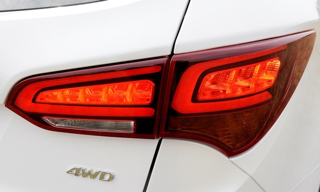 Hyundai SantaFe phiên bản 2016 xuất trận tại Việt Nam - ảnh 6