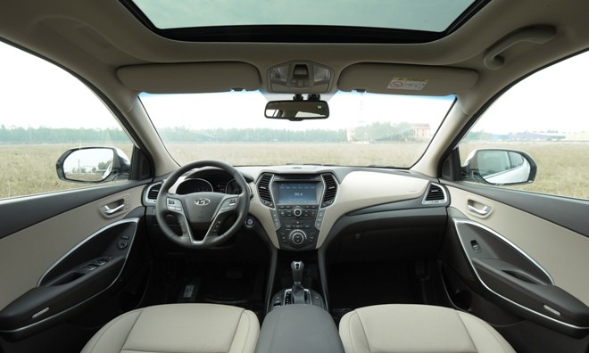 Hyundai SantaFe phiên bản 2016 xuất trận tại Việt Nam - ảnh 5