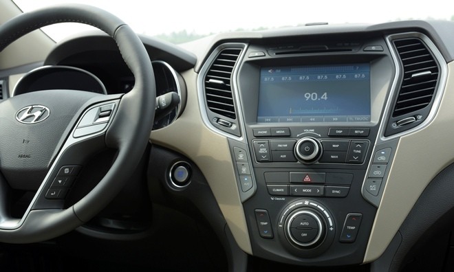 Hyundai SantaFe phiên bản 2016 xuất trận tại Việt Nam - ảnh 7