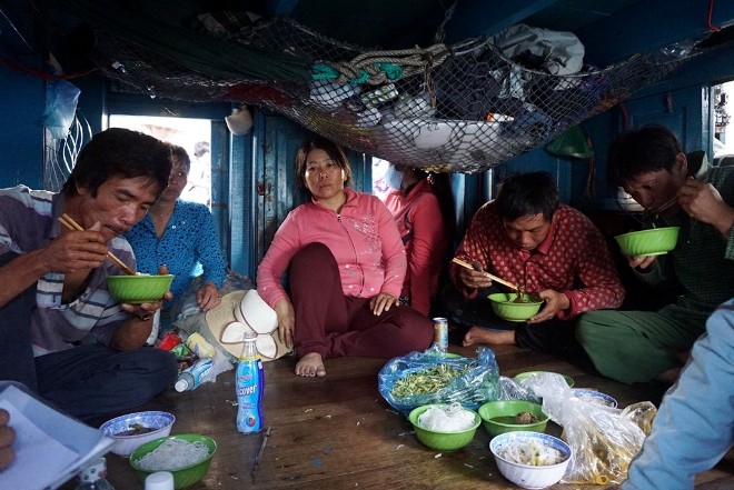 Ngư dân trở về từ cõi chết ở Hoàng Sa - ảnh 10