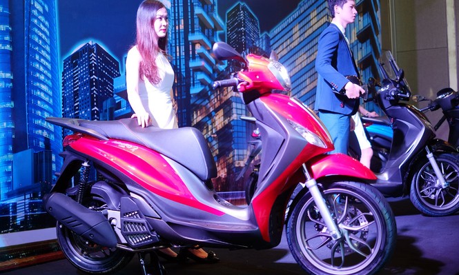 Những điểm đặc biệt trên Piaggio Medley vừa ra mắt - ảnh 2