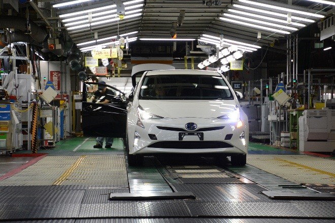 Nhà máy xanh sản xuất xe xanh của Toyota tại Nhật Bản - ảnh 1