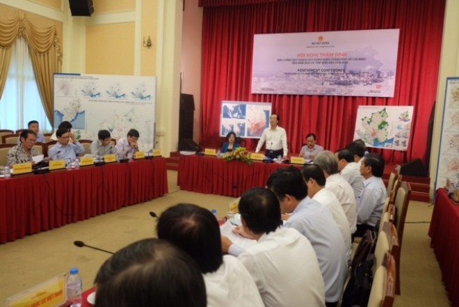 Bộ Xây dựng tìm giải pháp chống ngập cho TPHCM - ảnh 1