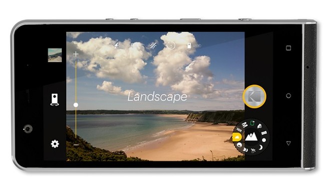 Kodak trình làng smartphone lai máy ảnh - ảnh 1