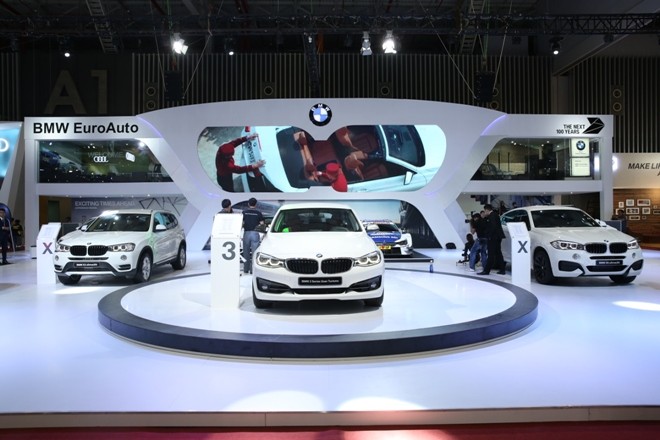 BMW khoe dàn xe sang tại VIMS 2016 - ảnh 2