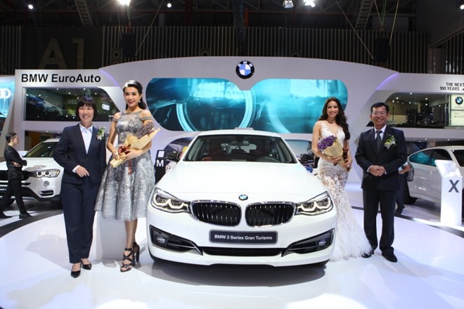 BMW khoe dàn xe sang tại VIMS 2016 - ảnh 1