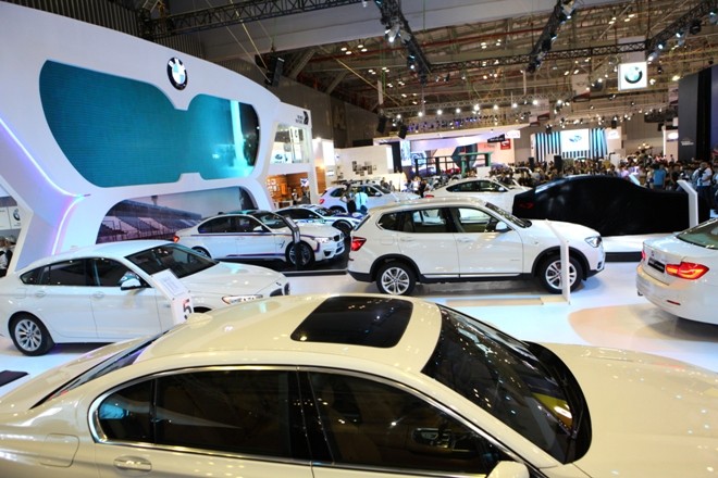 BMW khoe dàn xe sang tại VIMS 2016 - ảnh 3