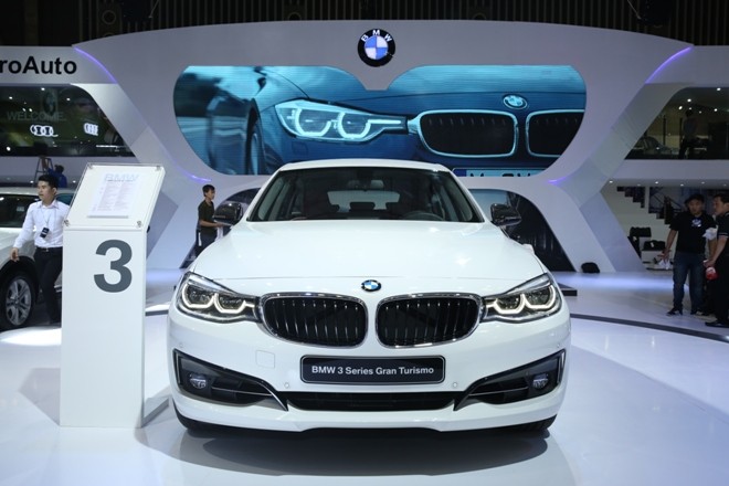 BMW khoe dàn xe sang tại VIMS 2016 - ảnh 4