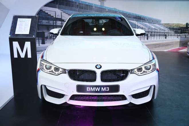 BMW khoe dàn xe sang tại VIMS 2016 - ảnh 5