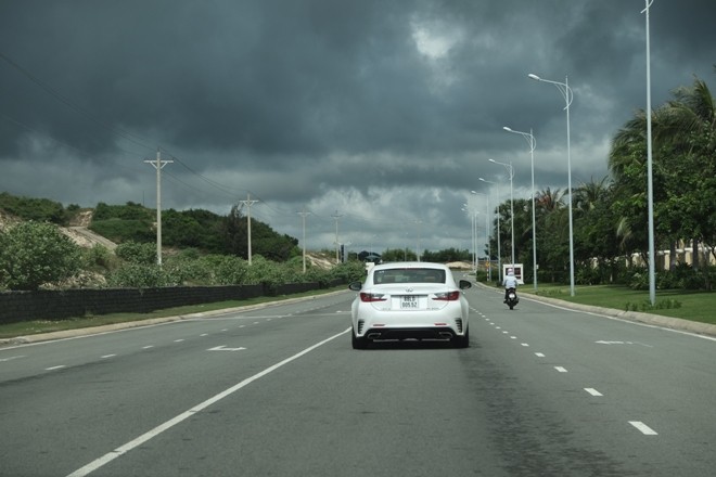 Xuống biển và lên núi cùng dàn Lexus - ảnh 7