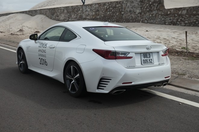Xuống biển và lên núi cùng dàn Lexus - ảnh 4