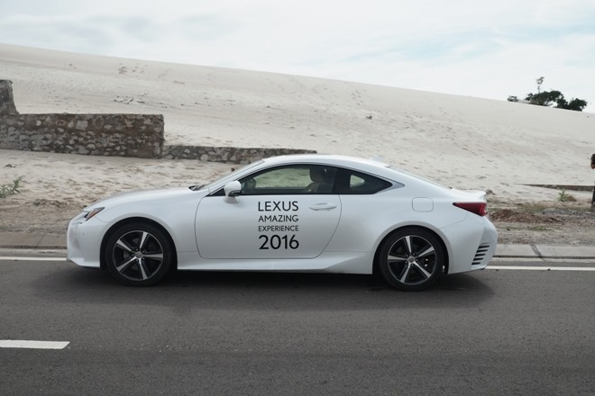 Xuống biển và lên núi cùng dàn Lexus - ảnh 5