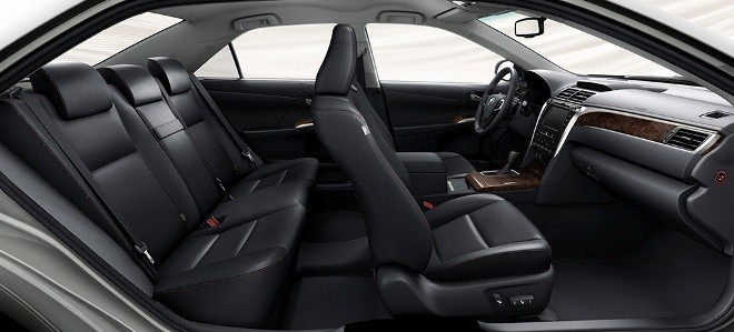 Toyota Camry 2016: Thêm trang bị, hạ giá bán - ảnh 4