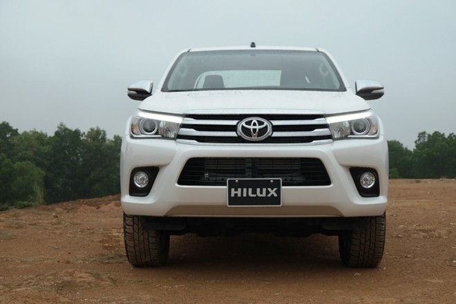 Toyota Hilux 2016: Bước chuyển mình mạnh mẽ - ảnh 1