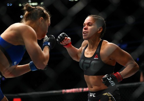 Nữ 'độc cô cầu bại' MMA thất bại sau 48 giây trở lại võ đài - ảnh 1