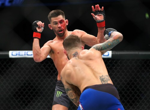 Nữ 'độc cô cầu bại' MMA thất bại sau 48 giây trở lại võ đài - ảnh 5