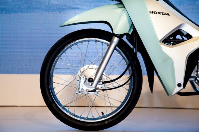 Honda Wave Alpha mới ra mắt, nâng cấp toàn diện - ảnh 2