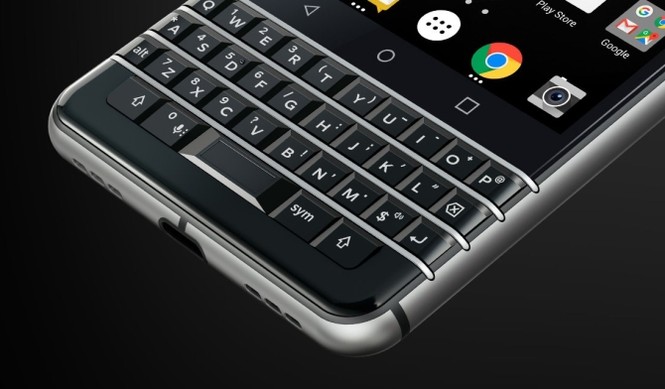 BlackBerry KeyNote - ảnh 1