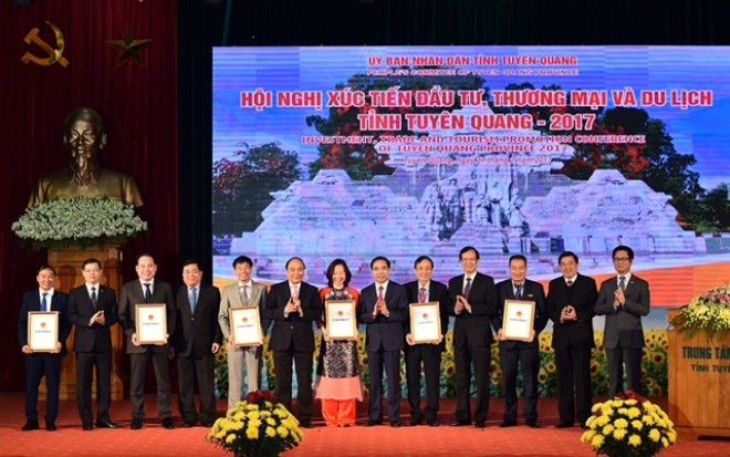 Thủ tướng dự hội nghị xúc tiến đầu tư tại Tuyên Quang - ảnh 4