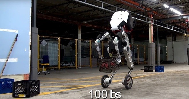 Robot mới của Google có khả năng vận động vượt con người - ảnh 4