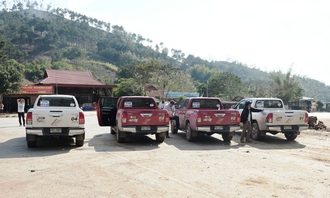 Bộ ba ‘huyền thoại’ của Toyota chinh phục Đông Dương - ảnh 5