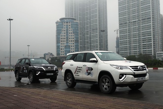 Bộ ba ‘huyền thoại’ của Toyota chinh phục Đông Dương - ảnh 16