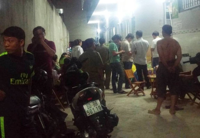 Cô gái bị đâm tử vong tại phòng trọ ở Sài Gòn - ảnh 1