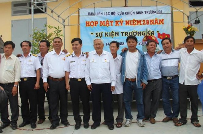 Gạc Ma Trường Sa: Rưng rưng hội ngộ - ảnh 1