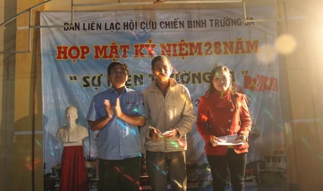 Gạc Ma Trường Sa: Rưng rưng hội ngộ - ảnh 7