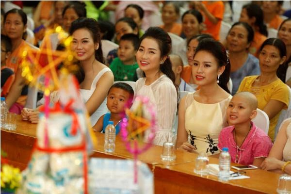 hoa hậu đỗ mỹ linh - ảnh 7