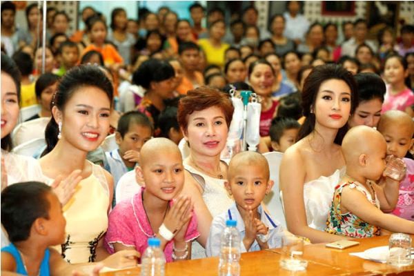hoa hậu đỗ mỹ linh - ảnh 12