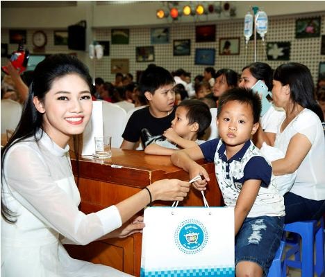 hoa hậu đỗ mỹ linh - ảnh 16