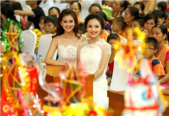 hoa hậu đỗ mỹ linh - ảnh 2