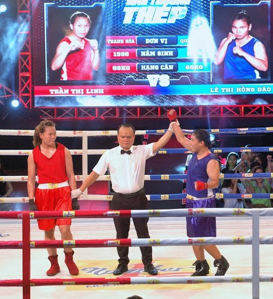 Màn so găng nảy lửa của các hotgirl làng Boxing Việt - ảnh 10