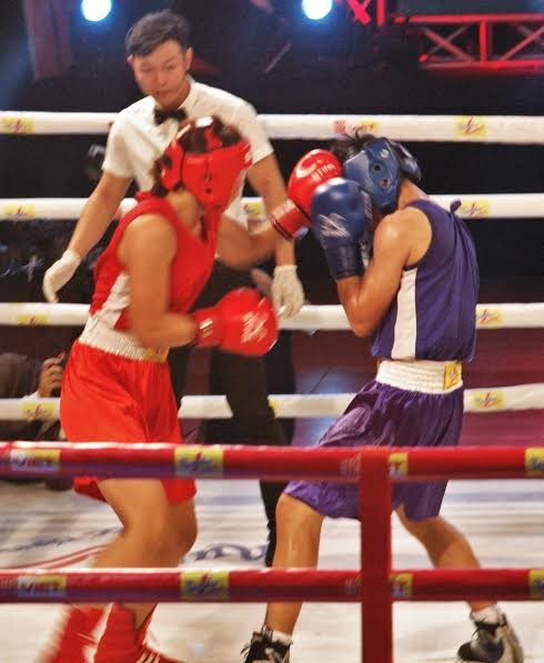 Màn so găng nảy lửa của các hotgirl làng Boxing Việt - ảnh 4