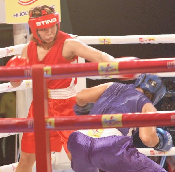 Màn so găng nảy lửa của các hotgirl làng Boxing Việt - ảnh 8