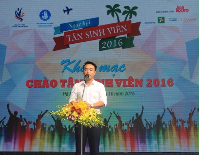 Ngày hội Tân sinh viên, điểm hẹn kết nối thế hệ trẻ - ảnh 1