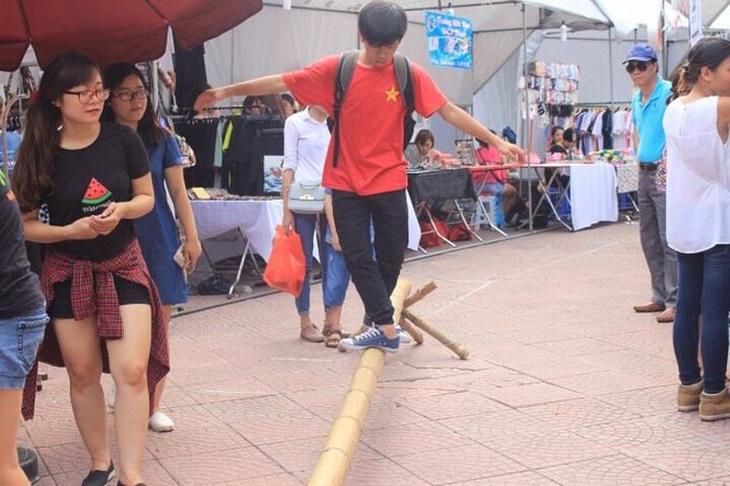 Ngày hội Tân sinh viên, điểm hẹn kết nối thế hệ trẻ - ảnh 7