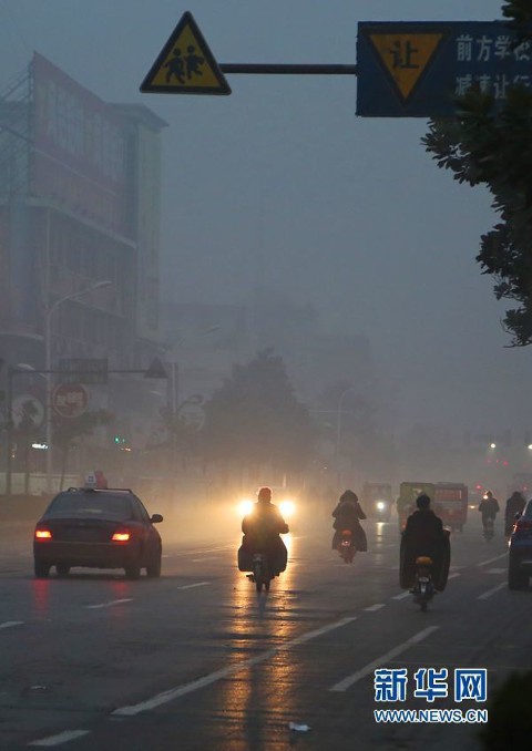 Hiệu trưởng bị đình chỉ vì để học sinh thi giữa sương mù - ảnh 4