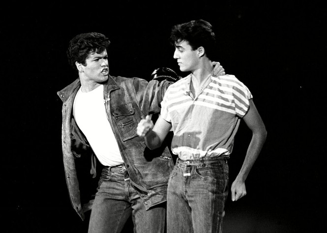 Những dấu ấn đình đám trong đời George Michael qua ảnh - ảnh 1