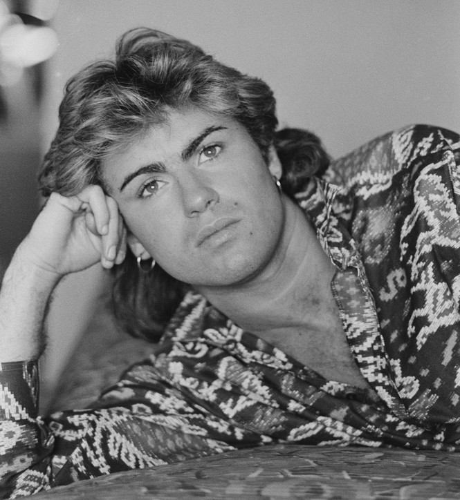 Những dấu ấn đình đám trong đời George Michael qua ảnh - ảnh 3