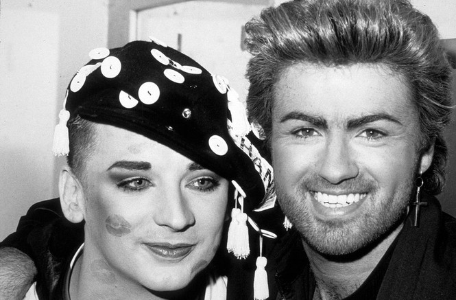 Những dấu ấn đình đám trong đời George Michael qua ảnh - ảnh 5