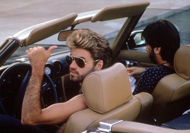 Những dấu ấn đình đám trong đời George Michael qua ảnh - ảnh 6