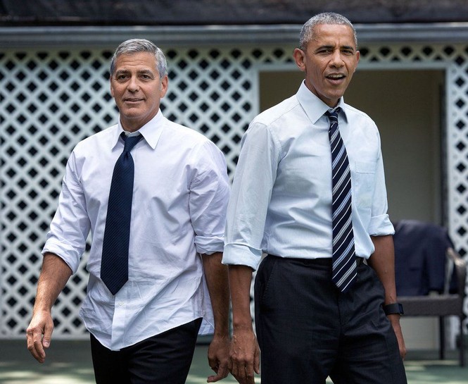 Hình ảnh đáng nhớ của ông Obama trong năm cuối tại Nhà Trắng - ảnh 12