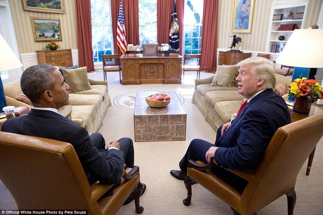 Hình ảnh đáng nhớ của ông Obama trong năm cuối tại Nhà Trắng - ảnh 19