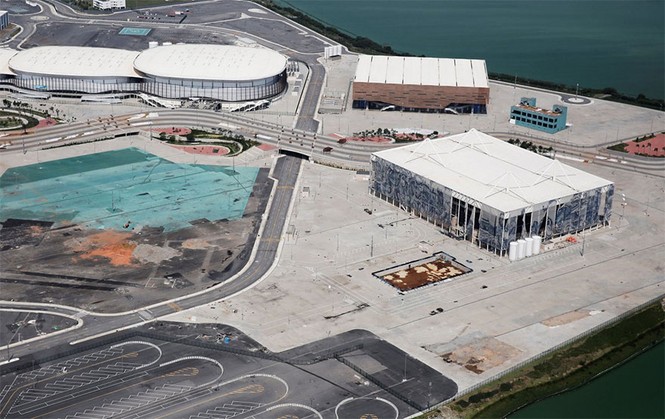 Công trình Olympic Rio 2016 hoang tàn sau 6 tháng kết thúc - ảnh 12