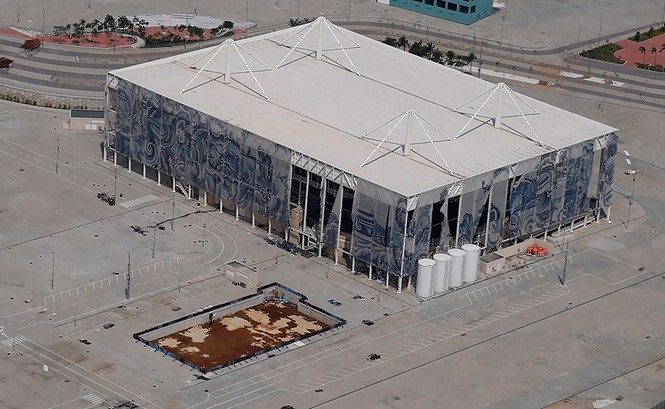 Công trình Olympic Rio 2016 hoang tàn sau 6 tháng kết thúc - ảnh 7