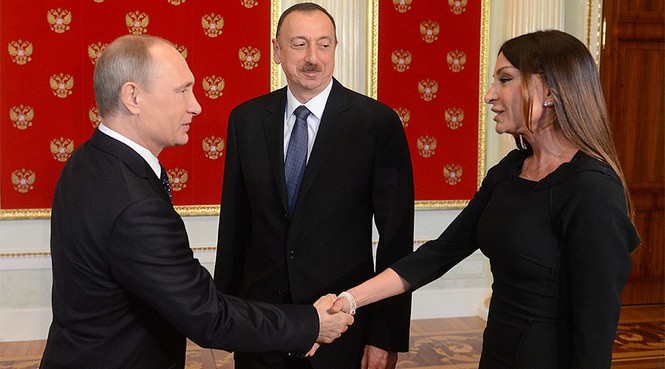 Tổng thống Azerbaijan chọn vợ làm phó tổng thống - ảnh 1