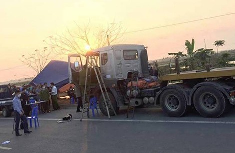Nhóm sát thủ vứt xác tài xế trên xe container sa lưới như thế nào? - ảnh 1