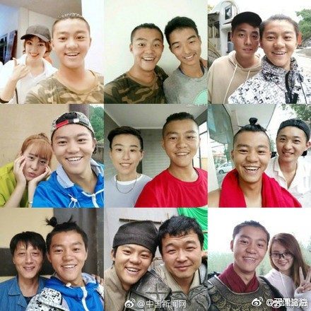 Mơ thành diễn viên, thanh niên chụp selfie với 3.000 người lạ - ảnh 2